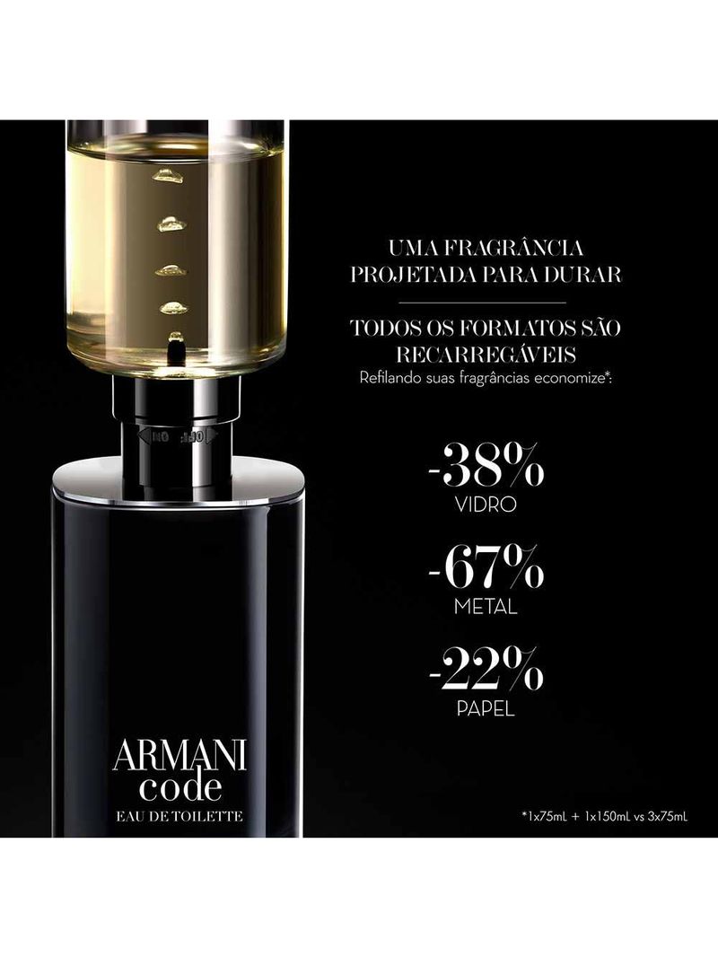 Code giorgio armani - perfume masculino - eau de toilette