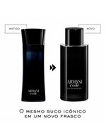 Code giorgio armani - perfume masculino - eau de toilette