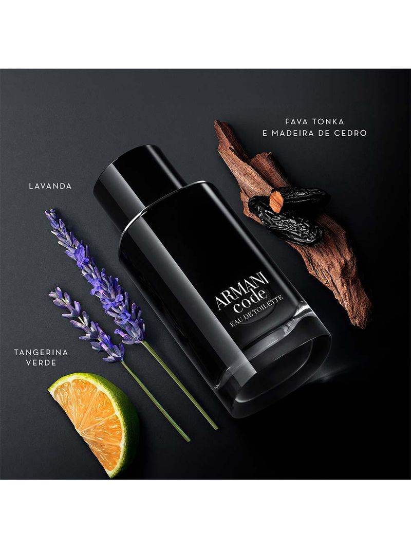 Code giorgio armani - perfume masculino - eau de toilette