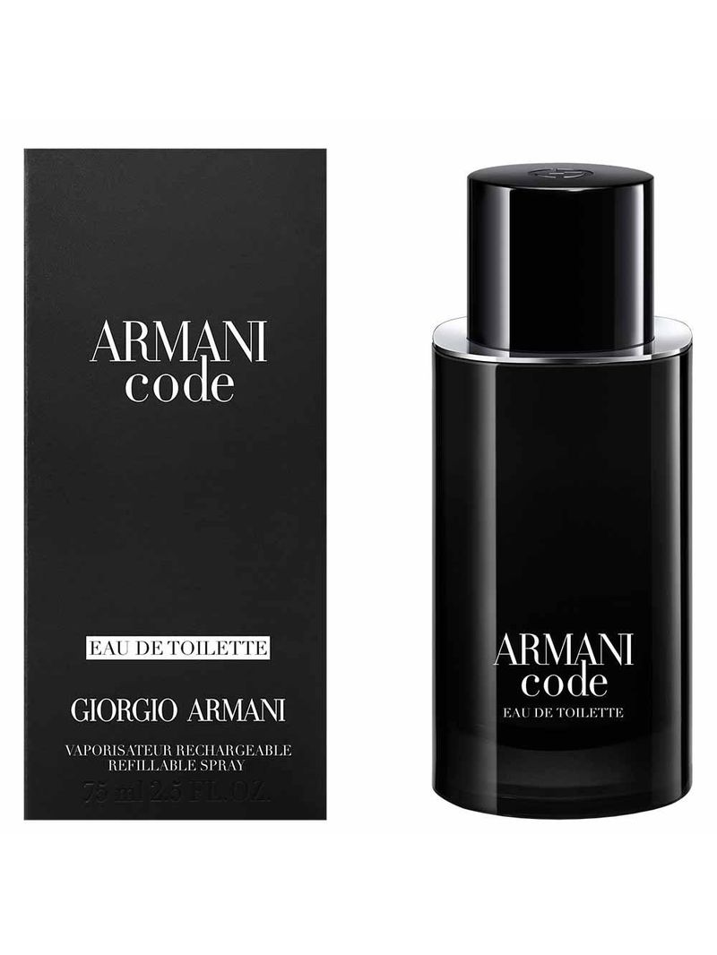 Code giorgio armani - perfume masculino - eau de toilette