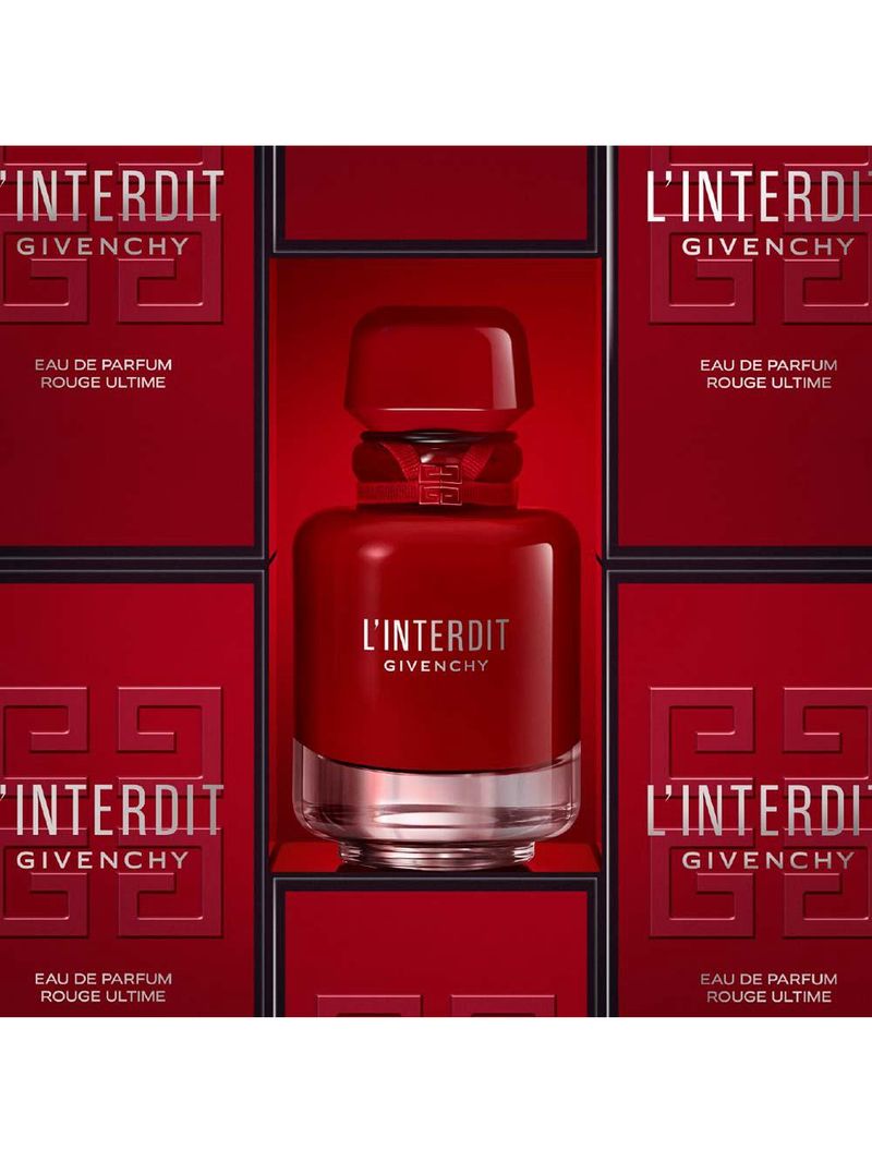 L'intedit rouge ultime givenchy perfume feminino eau de parfum