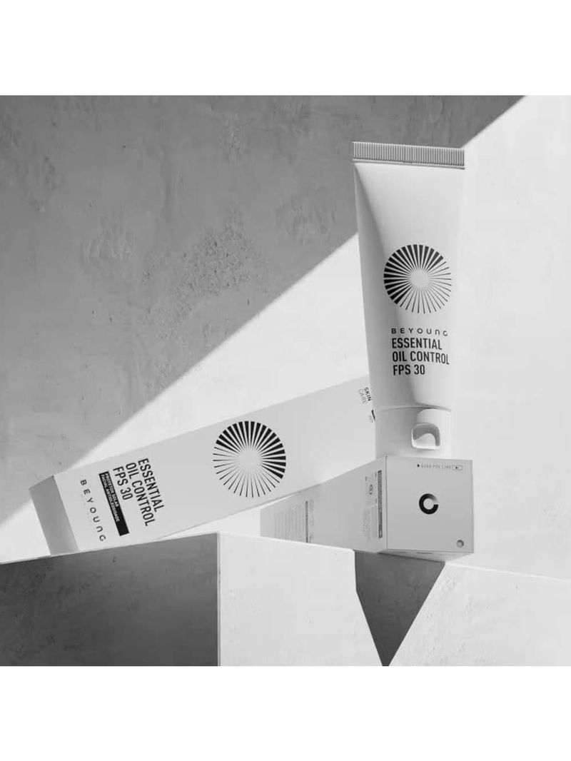 Protetor solar facial beyoung - essential oil control fps30