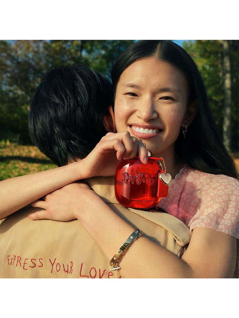 Coach love perfume feminino eau de parfum