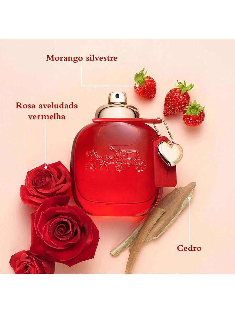 Coach love perfume feminino eau de parfum