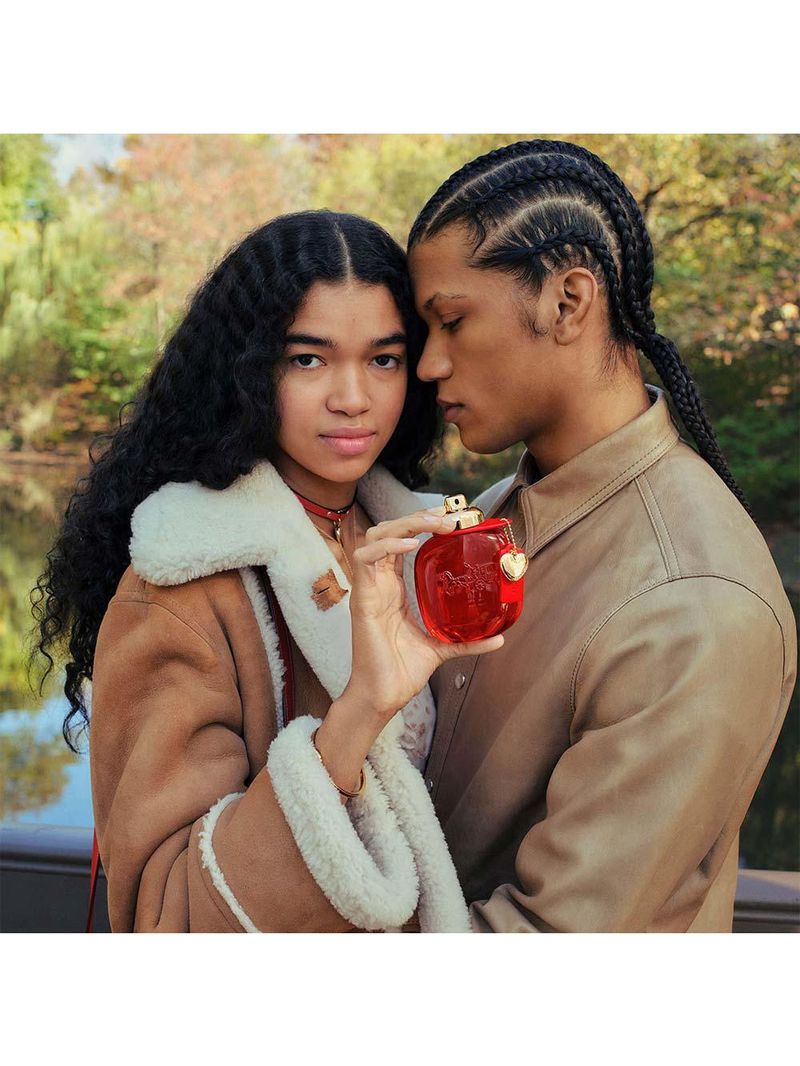 Coach love perfume feminino eau de parfum