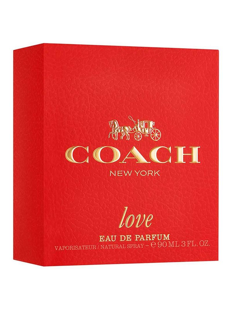 Coach love perfume feminino eau de parfum