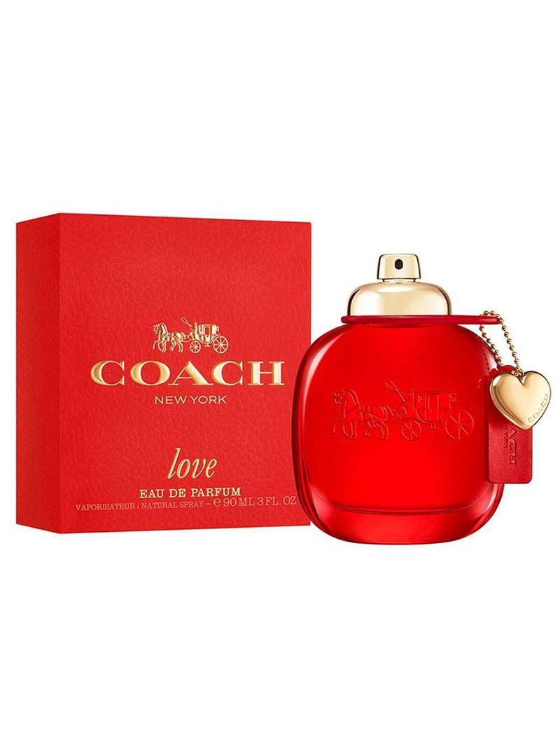 Coach love perfume feminino eau de parfum
