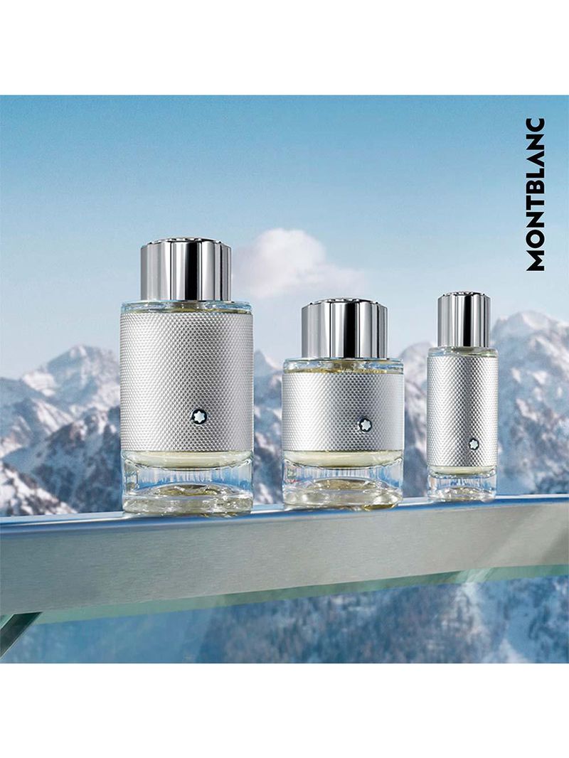 Explorer platinum montblanc - perfume masculino - eau de parfum