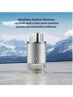 Explorer platinum montblanc - perfume masculino - eau de parfum
