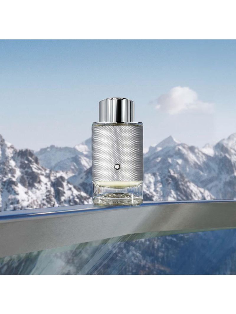 Explorer platinum montblanc - perfume masculino - eau de parfum