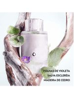 Explorer platinum montblanc - perfume masculino - eau de parfum