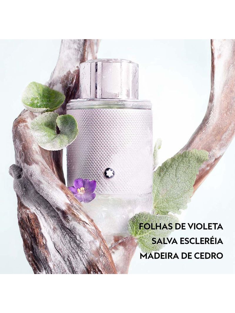 Explorer platinum montblanc - perfume masculino - eau de parfum