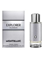 Explorer platinum montblanc - perfume masculino - eau de parfum