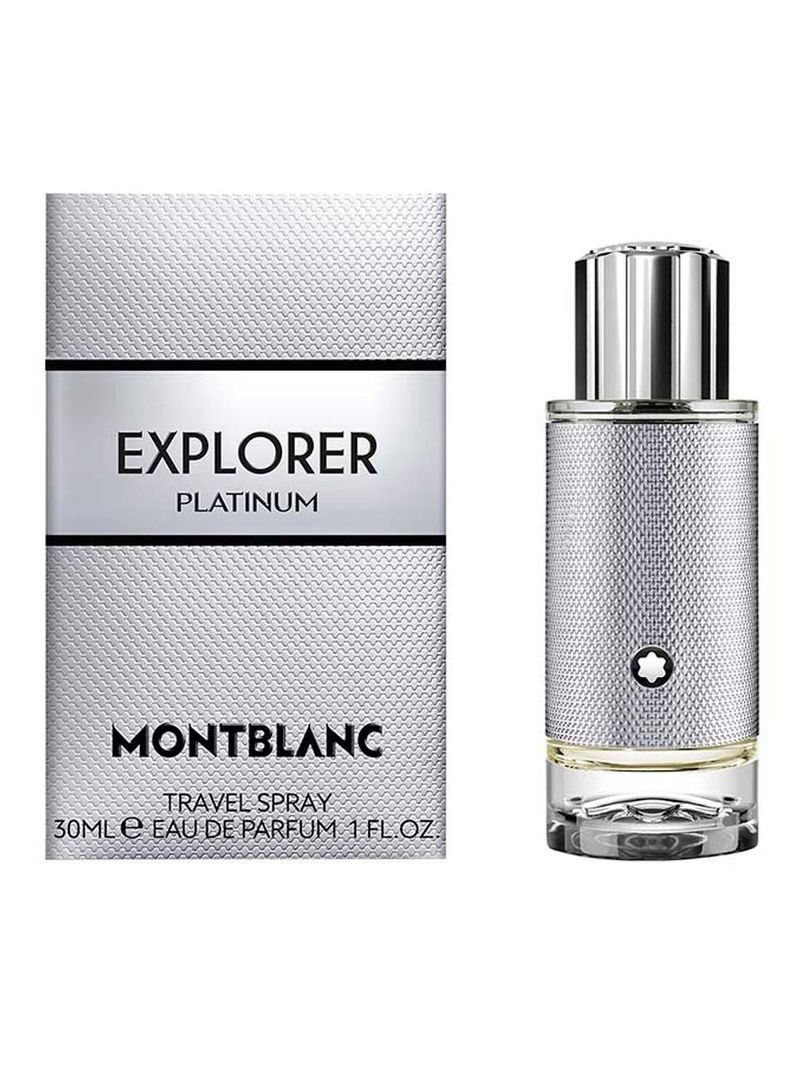 Explorer platinum montblanc - perfume masculino - eau de parfum