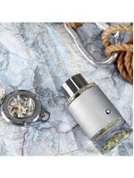 Explorer platinum montblanc - perfume masculino - eau de parfum