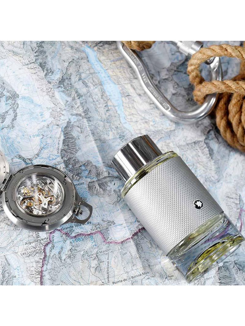 Explorer platinum montblanc - perfume masculino - eau de parfum