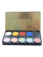 Estojo de corretivos makiê - camuflagem mapa das cores