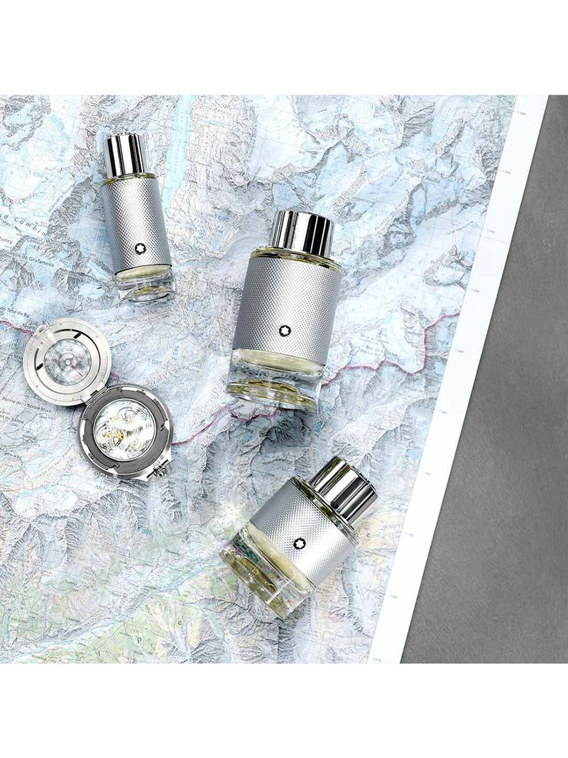 Explorer platinum montblanc - perfume masculino - eau de parfum