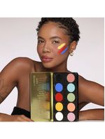 Estojo de corretivos makiê - camuflagem mapa das cores