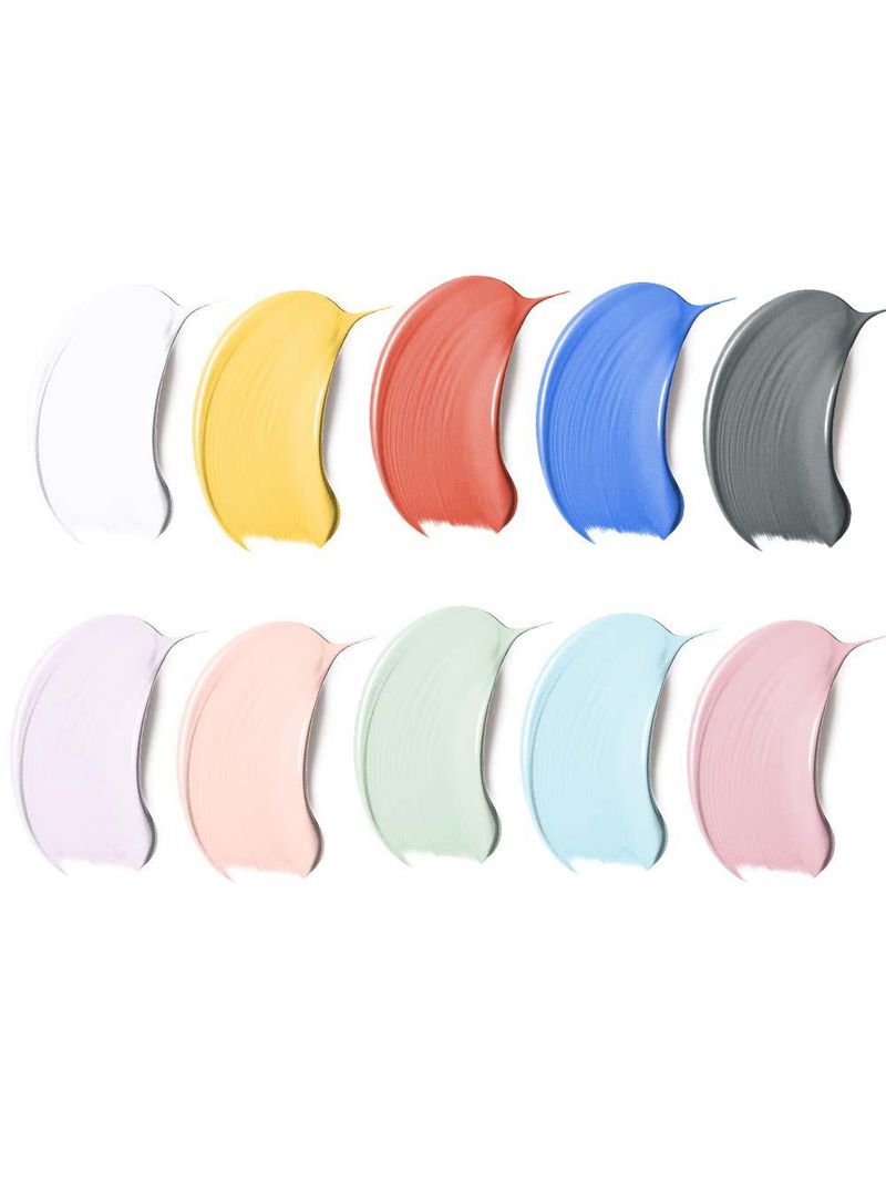 Estojo de corretivos makiê - camuflagem mapa das cores