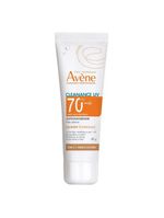 Protetor solar facial com cor antioleosidade avène cleanance uv fps70