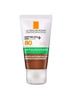 Protetor solar facial com cor la roche posay anthelios airlicium+ fps80