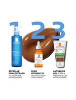 Protetor solar facial com cor la roche posay anthelios airlicium+ fps80