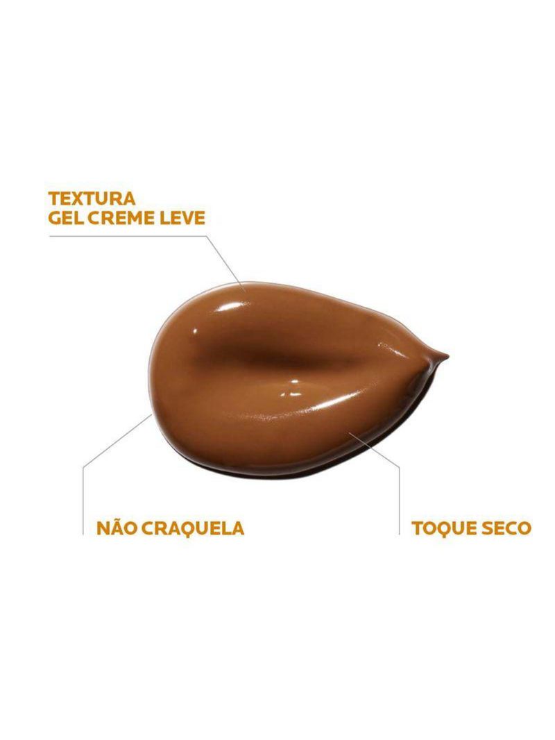 Protetor solar facial com cor la roche posay anthelios airlicium+ fps80