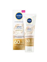 Protetor solar facial fluido nivea sun - spot control luminous 630 fps60