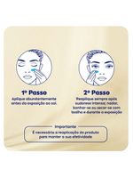 Protetor solar facial fluido nivea sun - spot control luminous 630 fps60