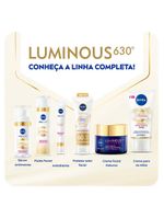 Protetor solar facial fluido nivea sun - spot control luminous 630 fps60