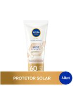 Protetor solar facial fluido nivea sun - spot control luminous 630 fps60