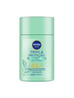 Protetor solar facial nivea sun tripla proteção controle de oleosidade fps65