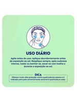 Protetor solar facial nivea sun tripla proteção controle de oleosidade fps65