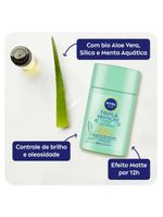 Protetor solar facial nivea sun tripla proteção controle de oleosidade fps65