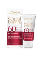 Protetor solar facial l'oréal paris solar expertise antirrugas fps 60