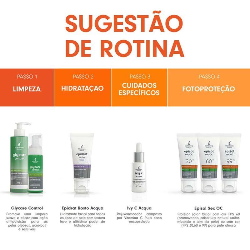 Rejuvenescedor facial mantecorp skincare - ivy c acqua