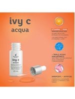 Rejuvenescedor facial mantecorp skincare - ivy c acqua