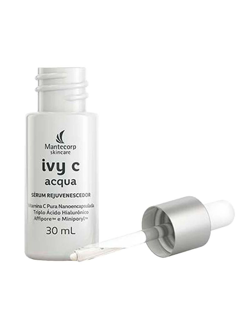 Rejuvenescedor facial mantecorp skincare - ivy c acqua