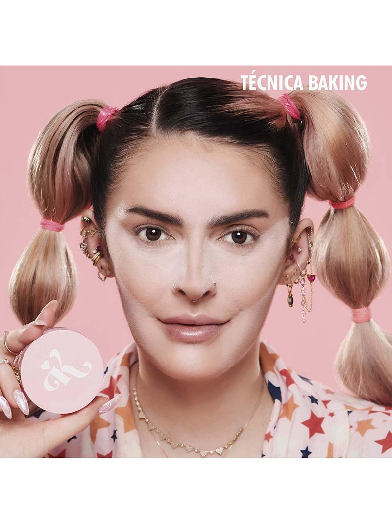 Pó facial solto karen bachini beauty