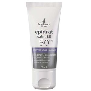 Protetor solar facial epidrat calm b5 fps50 mantecorp skincare
