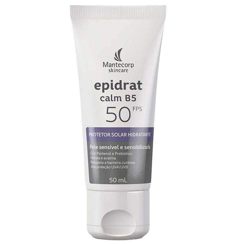 Protetor solar facial epidrat calm b5 fps50 mantecorp skincare