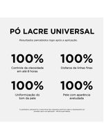 Pó universal facial simple organic lacre