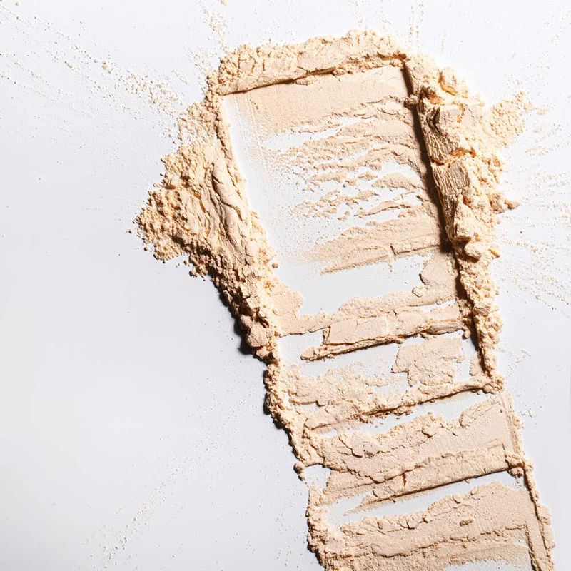 Pó universal facial simple organic lacre