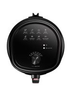 Fritadeira elétrica sem Óleo air fryer electrolux eaf10 efficient por rita lobo com 3,2l - preta