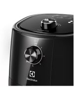 Fritadeira elétrica sem Óleo air fryer electrolux eaf10 efficient por rita lobo com 3,2l - preta