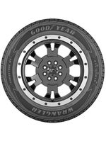 Pneu aro 16 goodyear wrangler fortitude ht 265/70 r16 112h sl