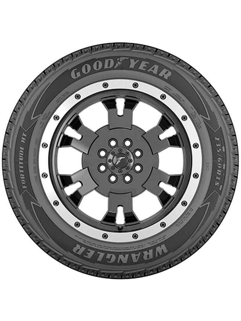 Pneu aro 16 goodyear wrangler fortitude ht 265/70 r16 112h sl
