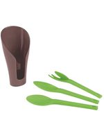 Jogo para jardinagem tramontina cocoon em plástico - 4 peças