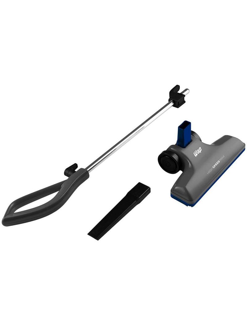 Aspirador de pó vertical wap 3 em 1 high speed max 1350w - azul/cinza